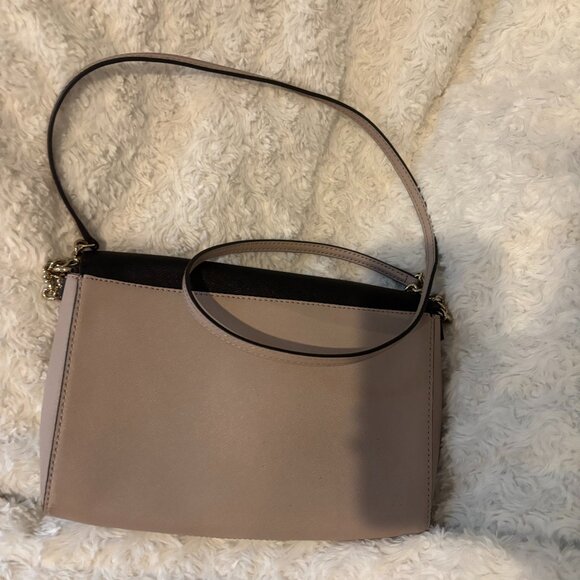 KATE SPADE WKRU4643 ALEK TILDEN PLACE COLORBLOCK LEATHER CROSSBODY BAG - Picture 4 of 5